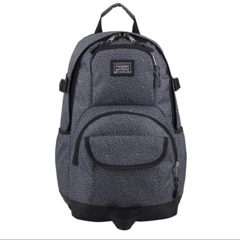 Eastsport | Tech Backpack, Grey Print - Picture 2 of 6